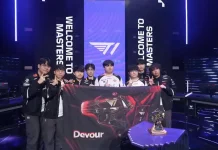 T1 Sapu RRQ 3-0, Amankan Slot Kedua Pacific ke Masters Santiago